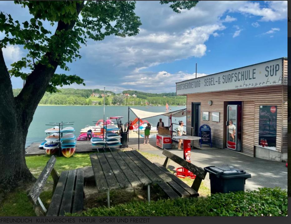 Zwei Schlafzimmer Ferienapartment Anna Am Stubenbergsee Inklusive Vier E-Bikes Extérieur photo