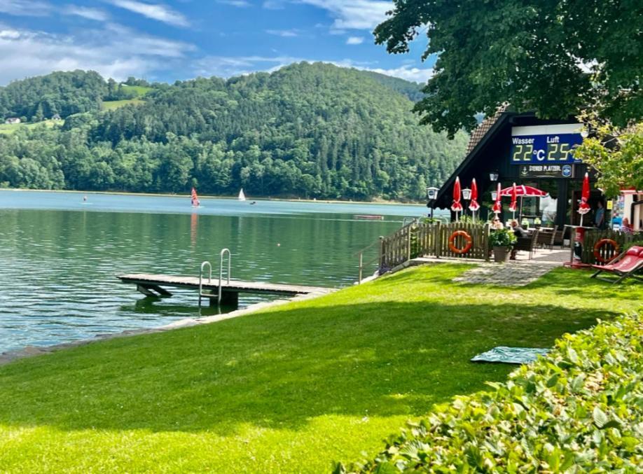 Zwei Schlafzimmer Ferienapartment Anna Am Stubenbergsee Inklusive Vier E-Bikes Extérieur photo