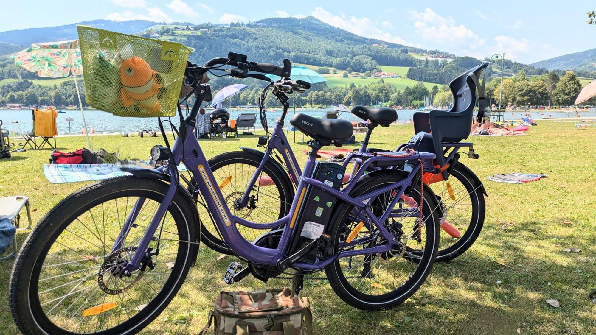 Zwei Schlafzimmer Ferienapartment Anna Am Stubenbergsee Inklusive Vier E-Bikes Extérieur photo
